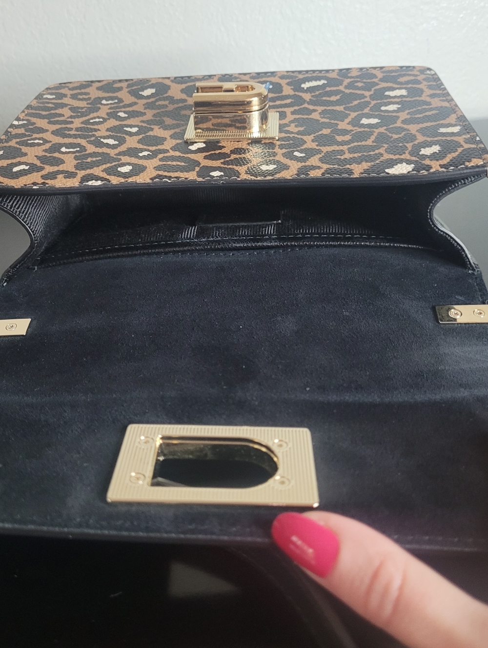 FURLA 1927 CROSSBODY MINI BAG - Cheetah print 🐆 - Picture 10 of 14